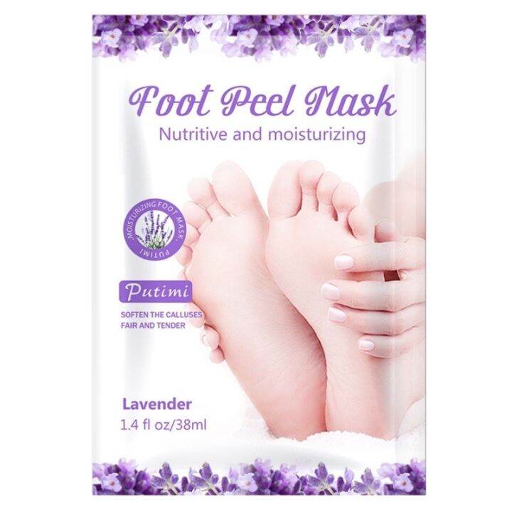 Exfoliating Foot Mask Feet Mask Remove Dead Skin Foot Peeling Mask Lazada