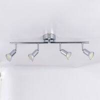 Rotatable Kitchen Ceiling Light Angle Adjustable GU10 LED Bulbs bar lamp Showcase Wall Sconces Living Room Cabinet Spot Lighting Ceiling Lights