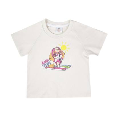 PAW PATROL : PTNXT1005 เสื้อแขนสั้นเด็กผู้หญิงลิขสิทธิ์แท้