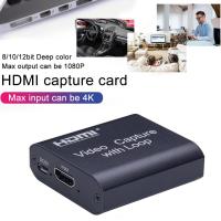 USB HDMI 4K 1080P Video Capture HDMI to USB Video Capture Card /Mavis Link Audio Video Capture Cards / HDMI to USB 1080p