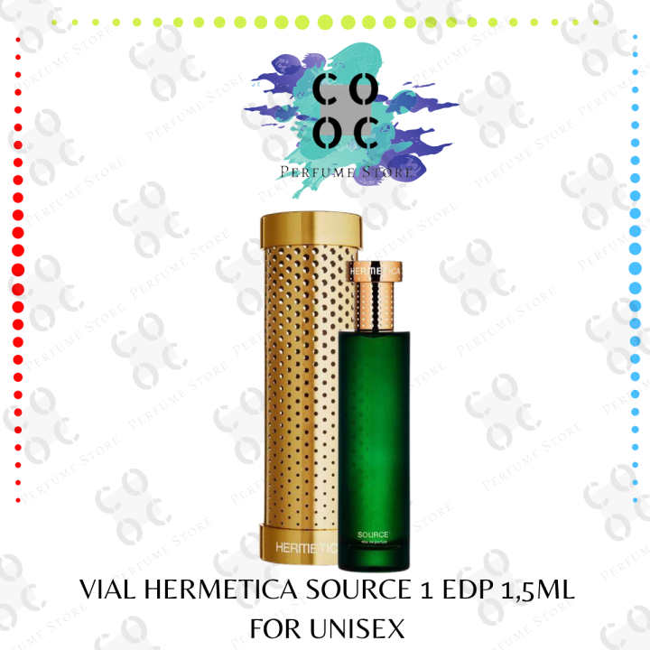 VIAL HERMETICA SOURCE 1 EDP 1,5ML FOR UNISEX Lazada Indonesia