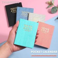 ¤ 2024 A7 Mini Notebook 365 Days Portable Pocket Notepad Daily Weekly Agenda Planner Notebooks Stationery Office School Supplies