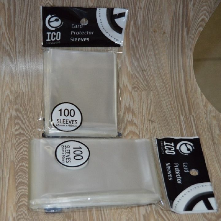 tudy the folder well】 100pcs 65x90mm Card Sleeves Cards Protector