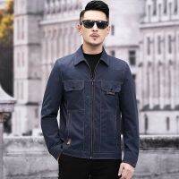 [COD] Jacket Mens Fashion 2022 New Lapel Long-sleeved Workwear