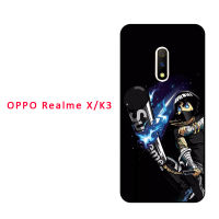 เคสซิลิโคนนิ่มสำหรับ OPPO Realme X/ K3/X7 Realme/X50 Realme/X3 REALME/Realme 3โปร/A15 2021/A15s/A35 2021