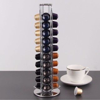 ชั้นวางแคปซูลกาแฟ-ที่วางกาแฟแคปซูล-สำหรับแคปซูลกาแฟเนสเพรสโซ่-nespresso-capsule-holder-40-แคปซูล