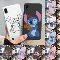 (Phone case)การ์ตูน Lilo Amp; Schcase สำหรับ SamsungA10 A11 M11M10SCover น่ารักนุ่ม F Unda C Oque ForA10 A 10เคสและซองมือถือ