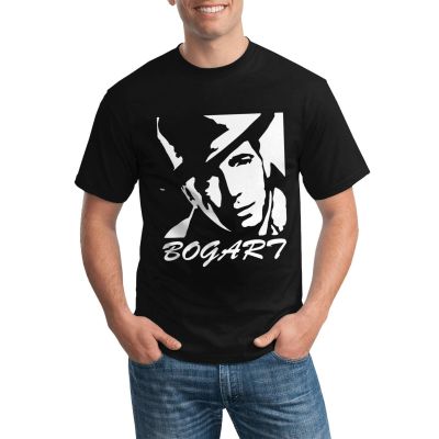 Design Novelty Teehumphrey Bogart Casablanca Maltese Falcon Hollywood Film Noir Creative Mens Comics T-Shirt