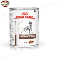 สุดปัง ส่งฟรี ? Royal Canin Dog Gastrointestinal can 400 g.  อาหารสุนัขเปียก อาหารสุนัข โรคท้องเสียสุนัขถ่ายเหลว-ดูดซึมอาหารผิดปกติ จำนวน 12 กระป๋อง   ✨