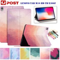 สำหรับ Lenovo Tab M10 HD X505X TB-X505F X605X TB-X605F TB-X306F X306X 10.1 "แท็บ M10 FHD Plus 3rd 2nd Gen 10.3" 10.6 "TB125FU TB-X606F X606X TB128XU เด็กๆเคสเคสหนัง PU แบบฝาพับกันน้ำแบบแฟชั่นสำหรับเด็ก