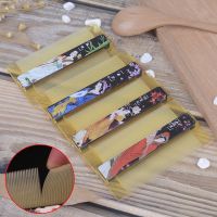 【CC】 Resin Lice Comb Dense-toothed Sided Anti-dandruff Hairdressing Hair Accessories