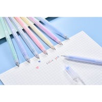 Flowertree 0.5mm Gel Pen Colorful Gel Ink Pen Writing Supplies Student Stationery