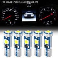 5pcs T5 W3W Dashboard LED Bulb Car Instrument Lights for Opel Astra j Insignia Astra g Corsa Zafira b Mokka Vivaro Meriva