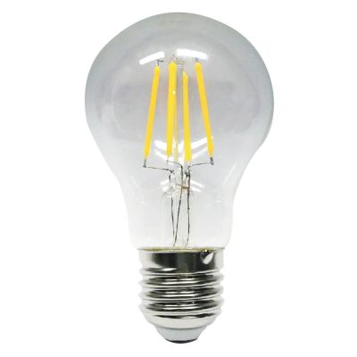 หลอด LED HI-TEK FILAMENT A60 E27 4 วัตต์ WARMWHITE [ส่งเร็วส่งไว มีเก็บเงินปลายทาง]