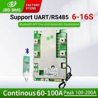 【YD】 JBD 6S 8S 10S 16S 60A 100A Lifepo4 Li ion Lithium Bms 24V 36V 48V Board for Battery Electric