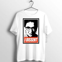 Men Cotton T Shirt Adult Judge Rbg Ruth Bader Ginsburg Tribute I Dissent Crown Ink Art Your Tshirts Guys Tees