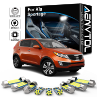 AENVTOL Canbus สำหรับ Kia Sportage 1994-2005 2011 2012 2014 2015 2017 2018 2019 2020อัตโนมัติ LED ภายในแผนที่แสงอุปกรณ์เสริมชุด