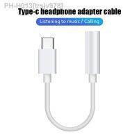 USB Type C To 3.5mm Aux Adapter Type-c 3.5 Jack Audio Cable Earphone Cable Converter for Samsung Xiaomi Huawei Headphones Call