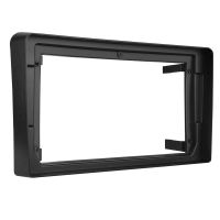 2Din Car Radio Fascia for AUDI A3 2008-2012 DVD Stereo Frame Plate Adapter Mounting Dash Installation Bezel Trim Kit