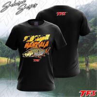 New Fashion TFS | Sebarau Hampala Series Fishing T-shirt 2023 | 100% Microfiber | Ready Stock | 2023