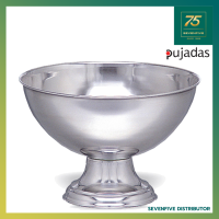 PUJADAS ชามเสิร์ฟและโชว์อาหาร ชามใส่อาหารสแตนเลส ชามสแตนเลส ขนาด10ลิตร PUJ1-327.000