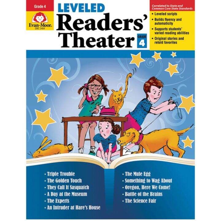 Evan Moor Leveled Readers' Theater, Grade 4 | Lazada PH