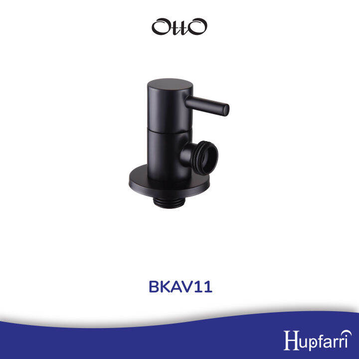 BKAV11 OttO Black Brass Angle Valve By Hupfarri Lazada Singapore