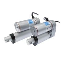 Linear Actuator มอเตอร์ไฟฟ้า12V Dc 50มม.30มม.20มม.จังหวะ24V ที่เปิดหน้าต่าง100n200n300n500n750n800n900n1100n1300n1500n