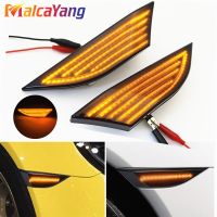 LED Side Marker Light Turn Signal Lamp Amber Replace Sidemarker Smoke Lens For Porsche0 991 Carrera0 Cayman0 Boxster0 Car Styling