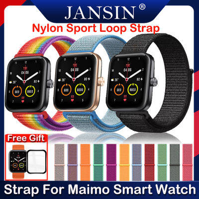 สาย Maimo Smart Watch strap สายคล้องข้อมือไนล่อน for Maimo smartwatch อุปกรณ์เสริมสมาร์ทวอทช์ Maimo smart watch สายนาฬิกา