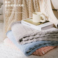 ใหม่ Coral Fleece Facecloth ผ้าเช็ดตัวชุด Cloud Lattice ผ้าขนหนูไมโครไฟเบอร์สำหรับผมยิมกีฬาฝักบัว Fastdry ห้องน้ำ S