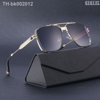 ☎ 2022 Square Sunglasses For Men Vintage Luxury Punk Fashion Glasses Tide Trending Shades Vasos Decorativos Gafas De Sol Hombre