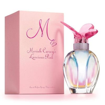 Mariah Carey Luscious Pink Eau De Parfum For Women 100 ml. ( กล่องซีล ).