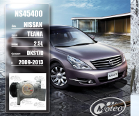 NS45400 (คอมแอร์ ยี่ห้อMOTEO) Nissan Teana 2.5L DKS17D ปี 2009-2013