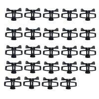 Plastic Electronic Fence Wire Tensioner Livestock Electric Fence Wire Portable Tape Tighteners for Farm Accessories 96Pc