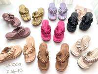 Niwa shoes รองเท้า แฟชั่น ส้นสูง 1.5 นิ้ว เป็นหนั่ง PU  รหัสสินค้า N-5003