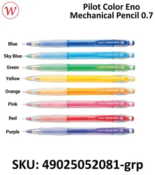 Pilot Color Eno Automatic Mechanical Pencil 8 Colors 0.7mmViolet