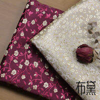 ผ้า jacquard ผ้าขายส่งกี่เพ้าสไตล์จีนบรรจุภัณฑ์แฮนด์เมด diy