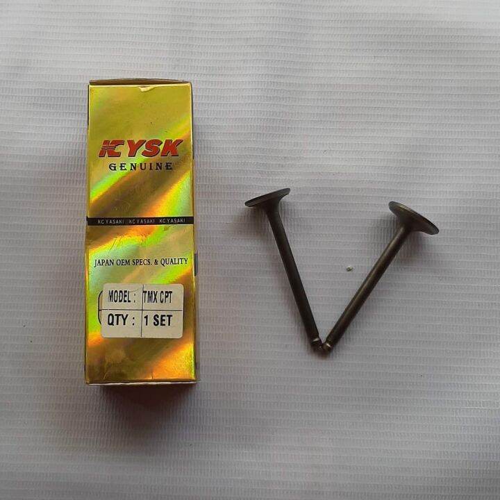 tmx 155 valve size
