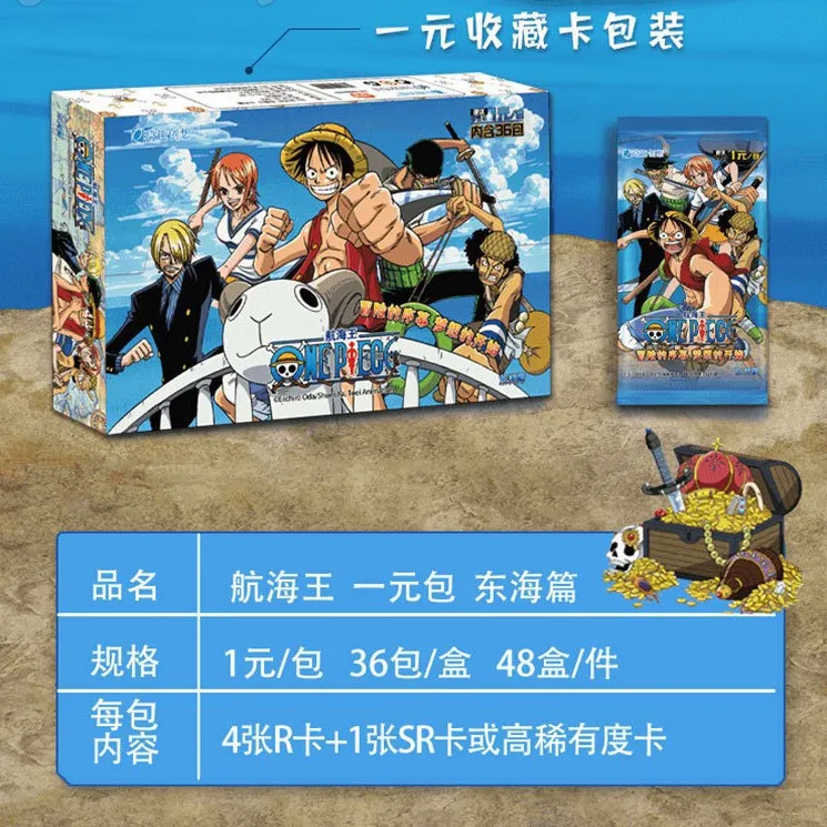 FULL BOX) Hộp Thẻ Bài Cao Cấp Anime One Piece ảnh thẻ nhân phẩm chính hãng  | Lazada.vn