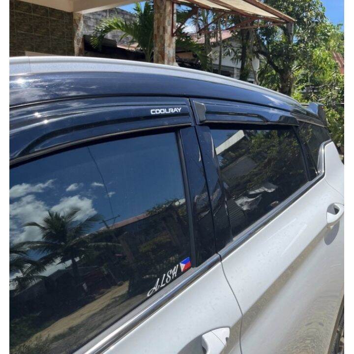 Geely Coolray Black Door visor Rain Visor 2019-2023 GCR | Lazada PH