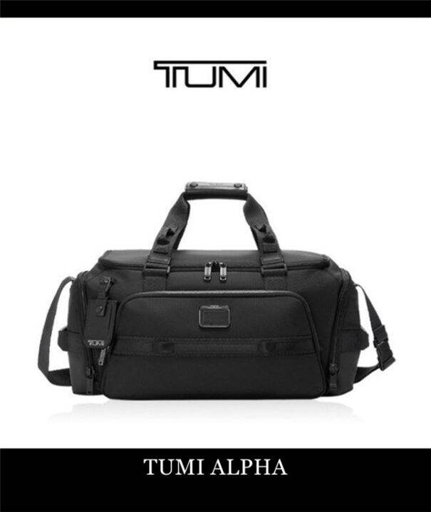 [TUMI ALPHA] TUMI Travel backpack ballistic nylon large capacity travel