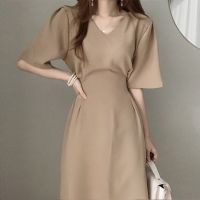 Factory Outlet Tea Break French Niche Waxy Street Design Sense Light Luxury Celebrities Temperament Small Incense Dress