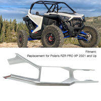 กรอบครอบคันเกียร์สีเงินที่วางแก้วแผงเกียร์ตัดสติกเกอร์ตกแต่งสำหรับ Polaris RZR PRO XP 2021 ขึ้นไป