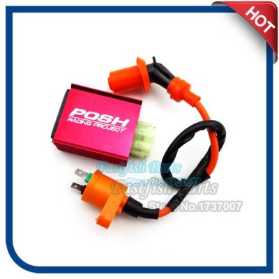 Racing Ignition Coil amp; Posh AC CDI For Chinese GY6 50cc 125cc 150cc Moped Scooter Pit Dirt Bike ATV Quad Motorcycle