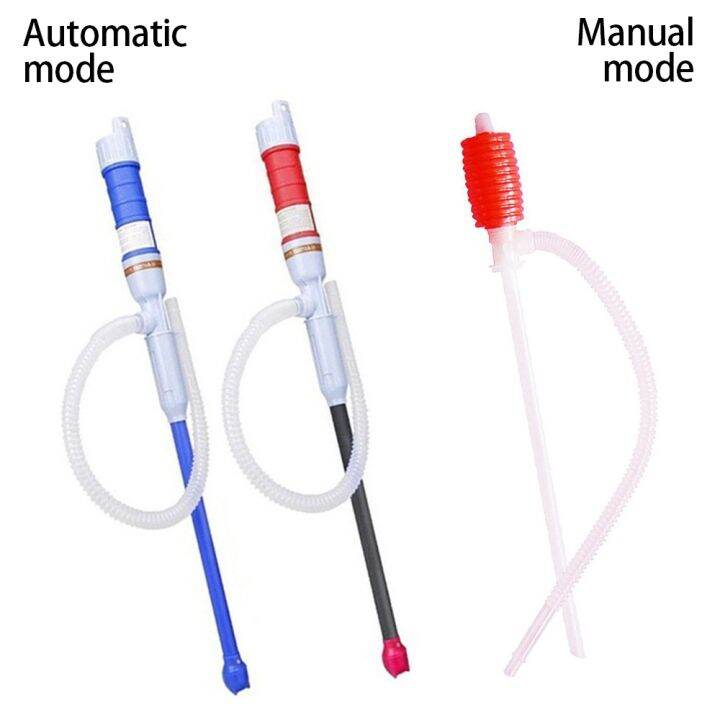 Kssme ☏ Electric/Manual Liquid Transfer Pump Handheld Pump Battery