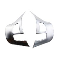 fvdbsdv Steering Wheel Panel Decoration Trim Cover Sticker Fit for Peugeot 308 SW 2015 2016 2017