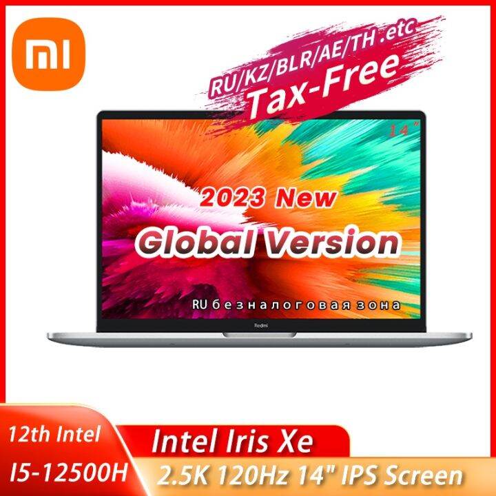 laptop 【 Enhanced version】Xiaomi Redmi Book Pro 14 Laptop 2023 Intel ...