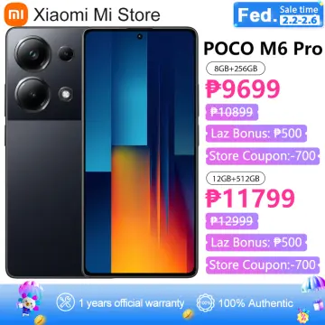 Shop Xiaomi Poco M6 Pro with great discounts and prices online - Feb 2024
