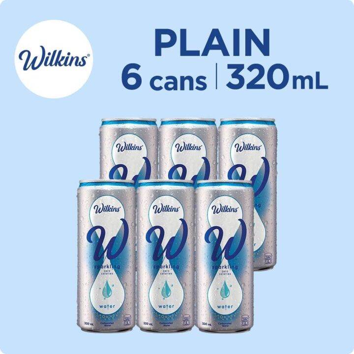 Wilkins Sparkling Water Plain 330mL Pack of 6 Lazada PH